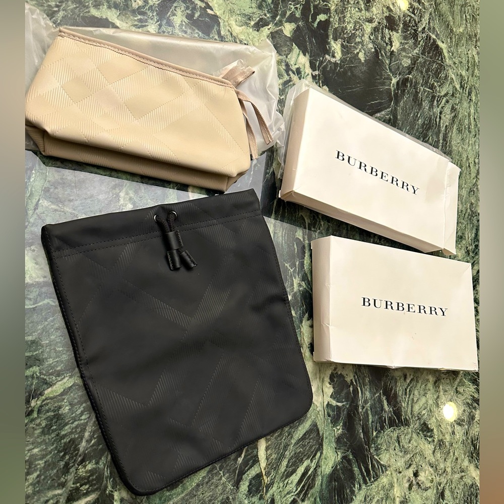 His and Hers Burberry